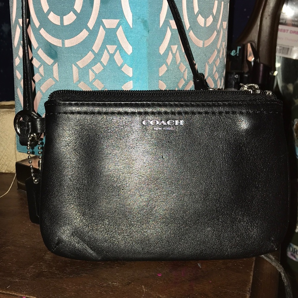Coach clutch wallet